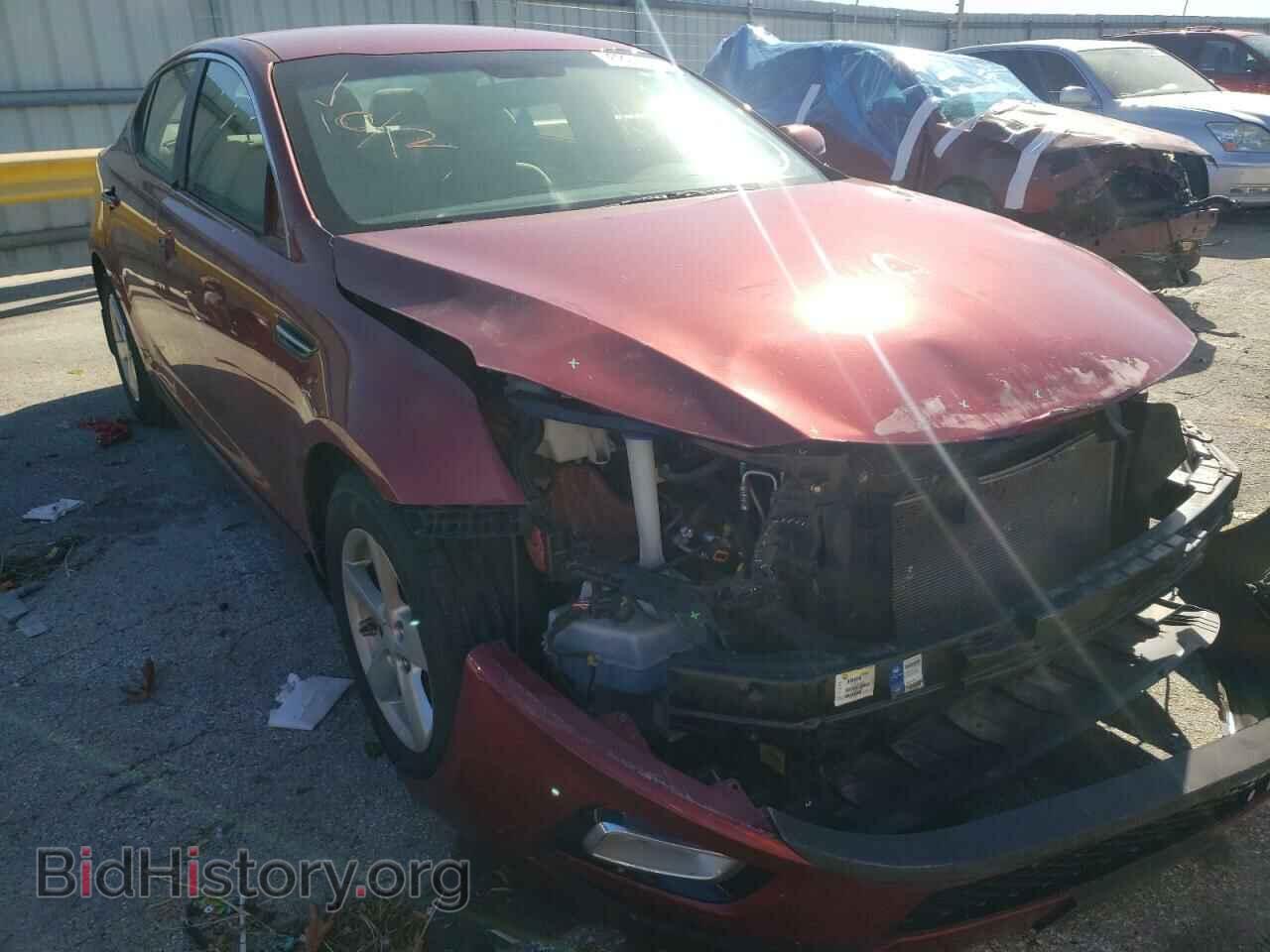 Фотография 5XXGM4A79FG518220 - KIA OPTIMA 2015