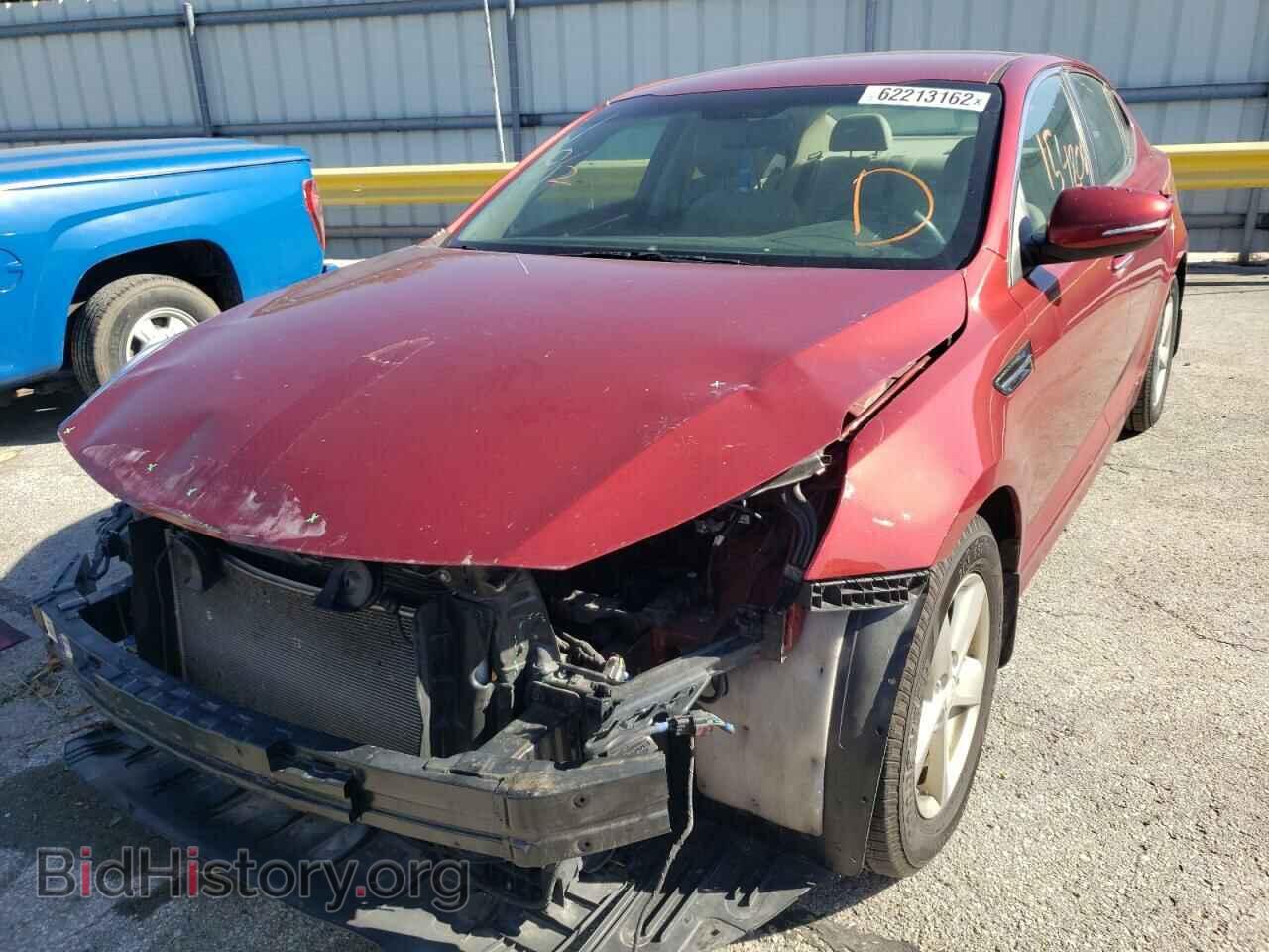 2015 KIA OPTIMA - VIN: 5XXGM4A79FG518220 - Фото 2