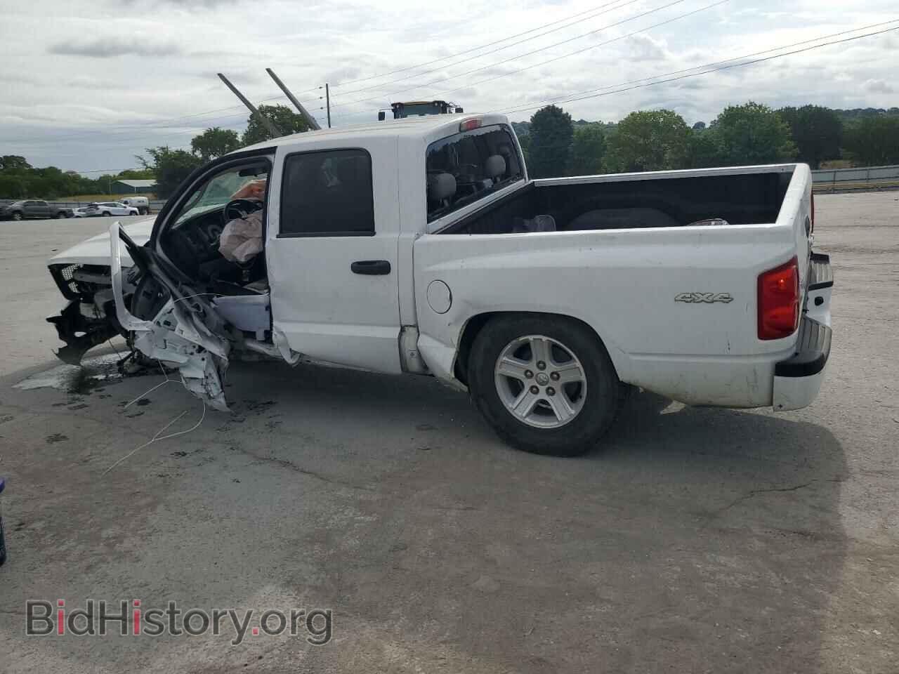 2010 DODGE DAKOTA - VIN: 1D7RW3GK7AS225834 - Фото 2