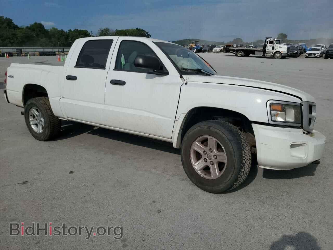 2010 DODGE DAKOTA - VIN: 1D7RW3GK7AS225834 - Фото 4