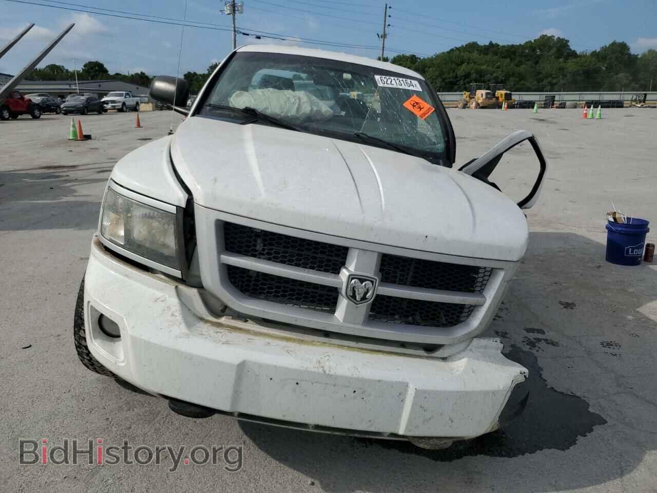2010 DODGE DAKOTA - VIN: 1D7RW3GK7AS225834 - Фото 5