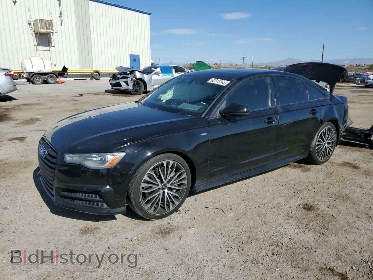 Фотография WAUC8AFC5JN040878 - AUDI A6 2018