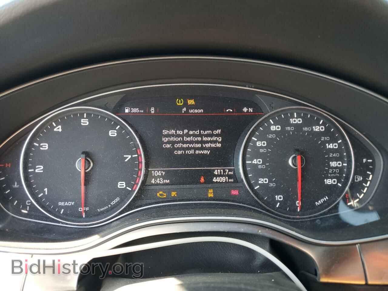 2018 AUDI A6 - VIN: WAUC8AFC5JN040878 - Photo 9