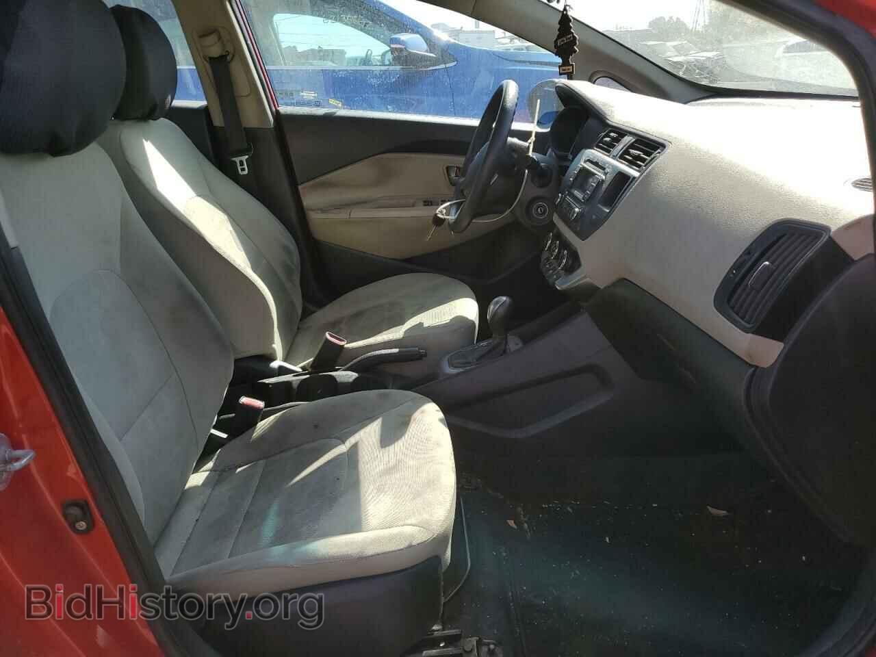 2013 KIA RIO - VIN: KNADM4A34D6158198 - Фото 5