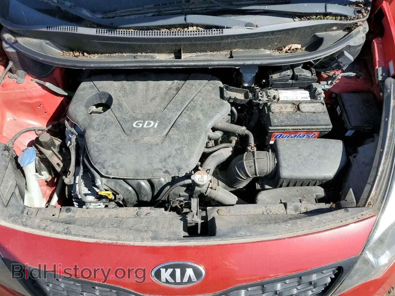 2013 KIA RIO - VIN: KNADM4A34D6158198 - Фото 7
