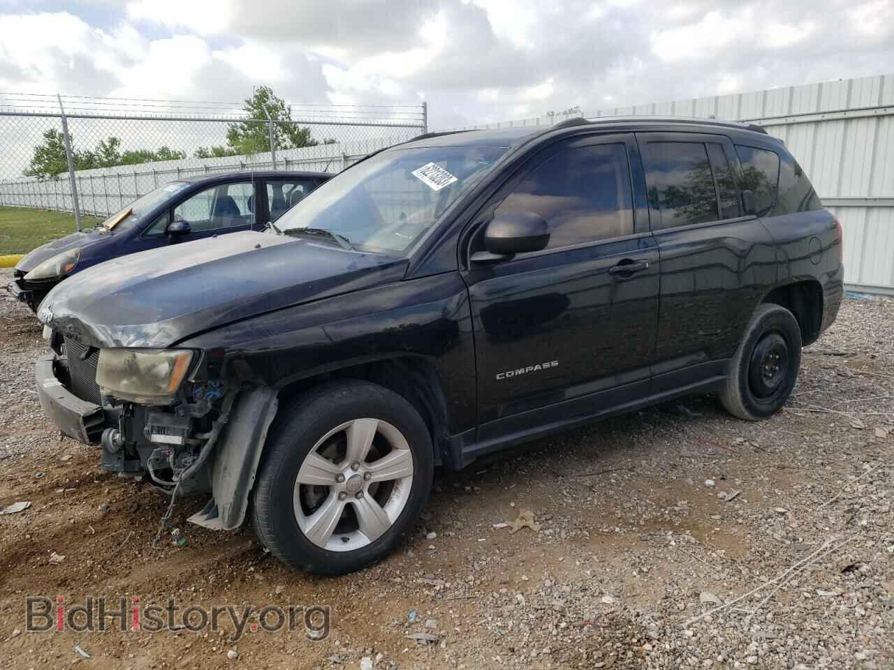 Photo 1C4NJCBA0ED643538 - JEEP COMPASS 2014