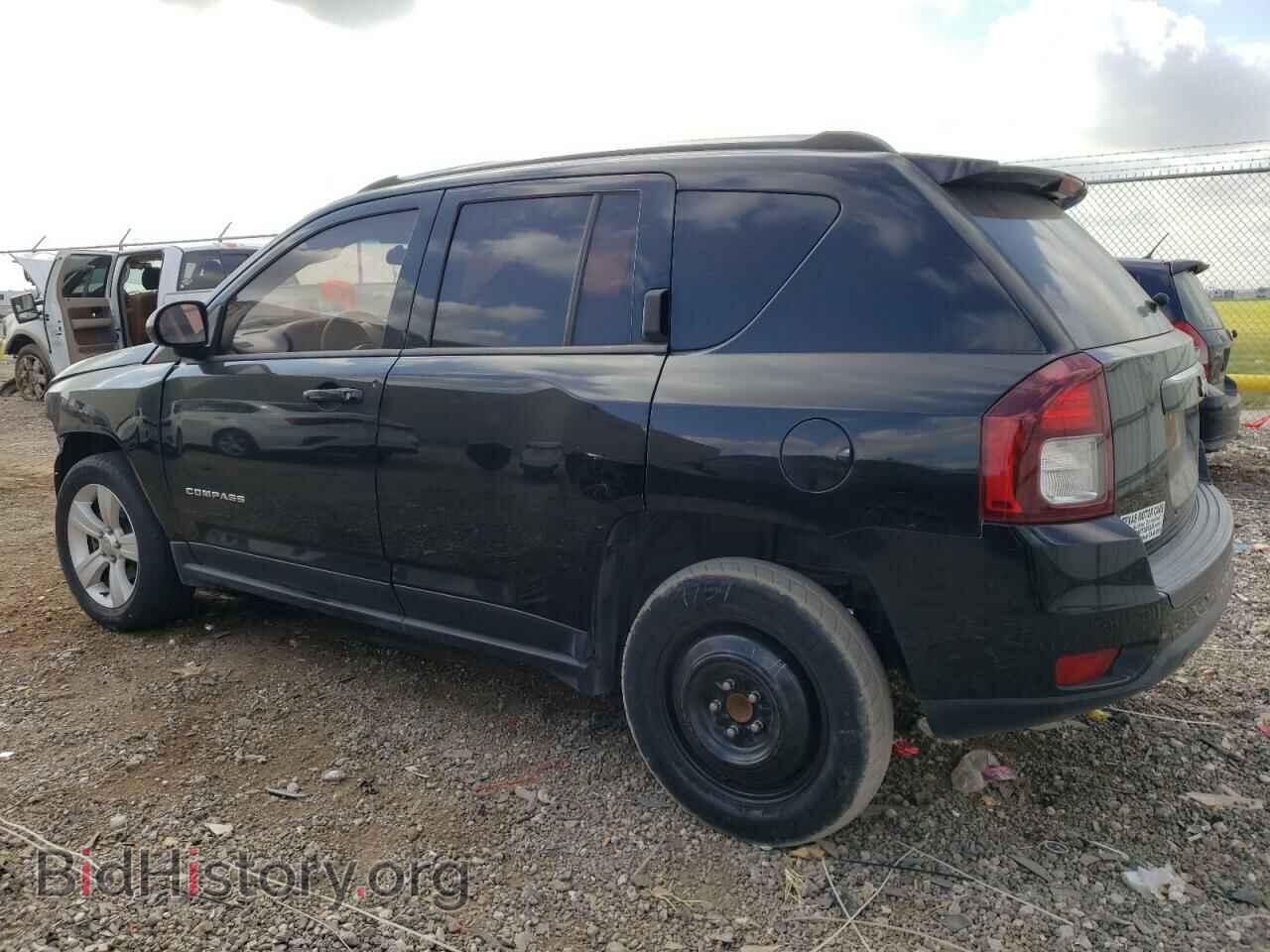 2014 JEEP COMPASS - VIN: 1C4NJCBA0ED643538 - Photo 2
