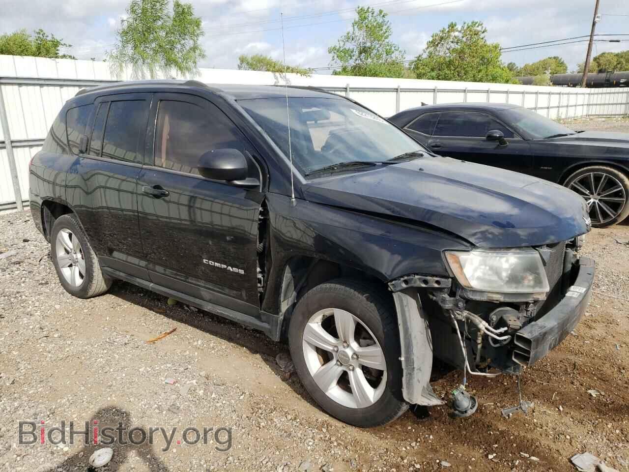 2014 JEEP COMPASS - VIN: 1C4NJCBA0ED643538 - Photo 4