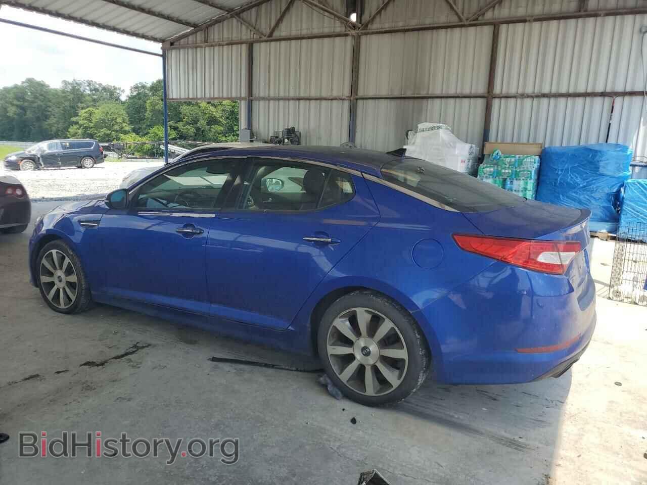 2012 KIA OPTIMA - VIN: 5XXGR4A65CG078923 - Фото 2