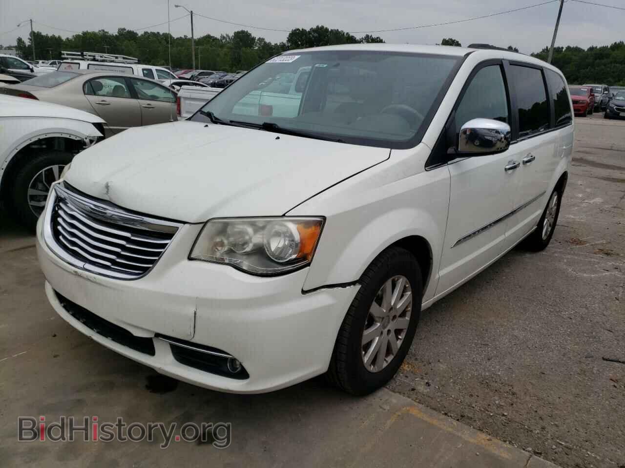 Фотография 2C4RC1CG6CR382915 - CHRYSLER MINIVAN 2012