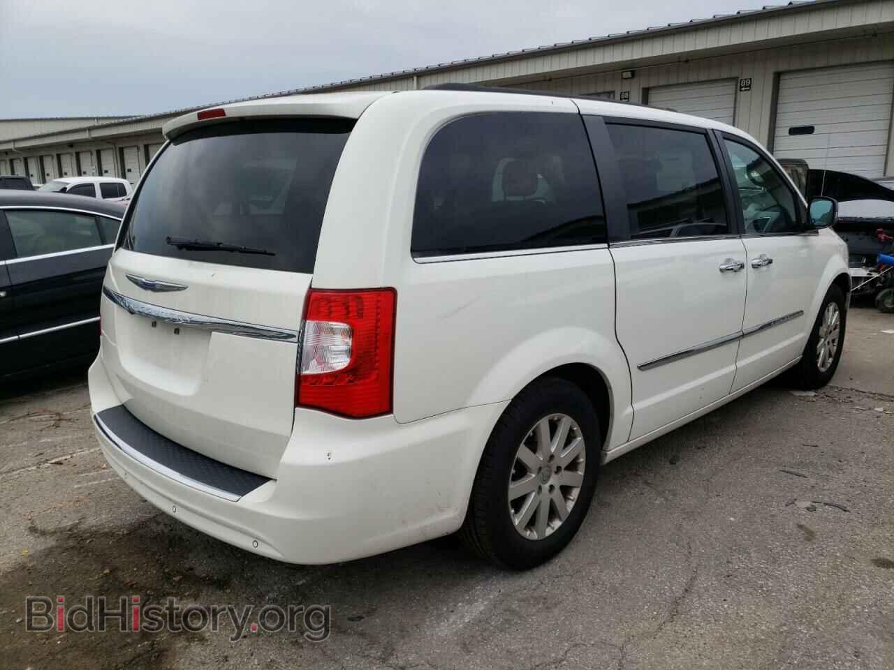 2012 CHRYSLER MINIVAN - VIN: 2C4RC1CG6CR382915 - Фото 3