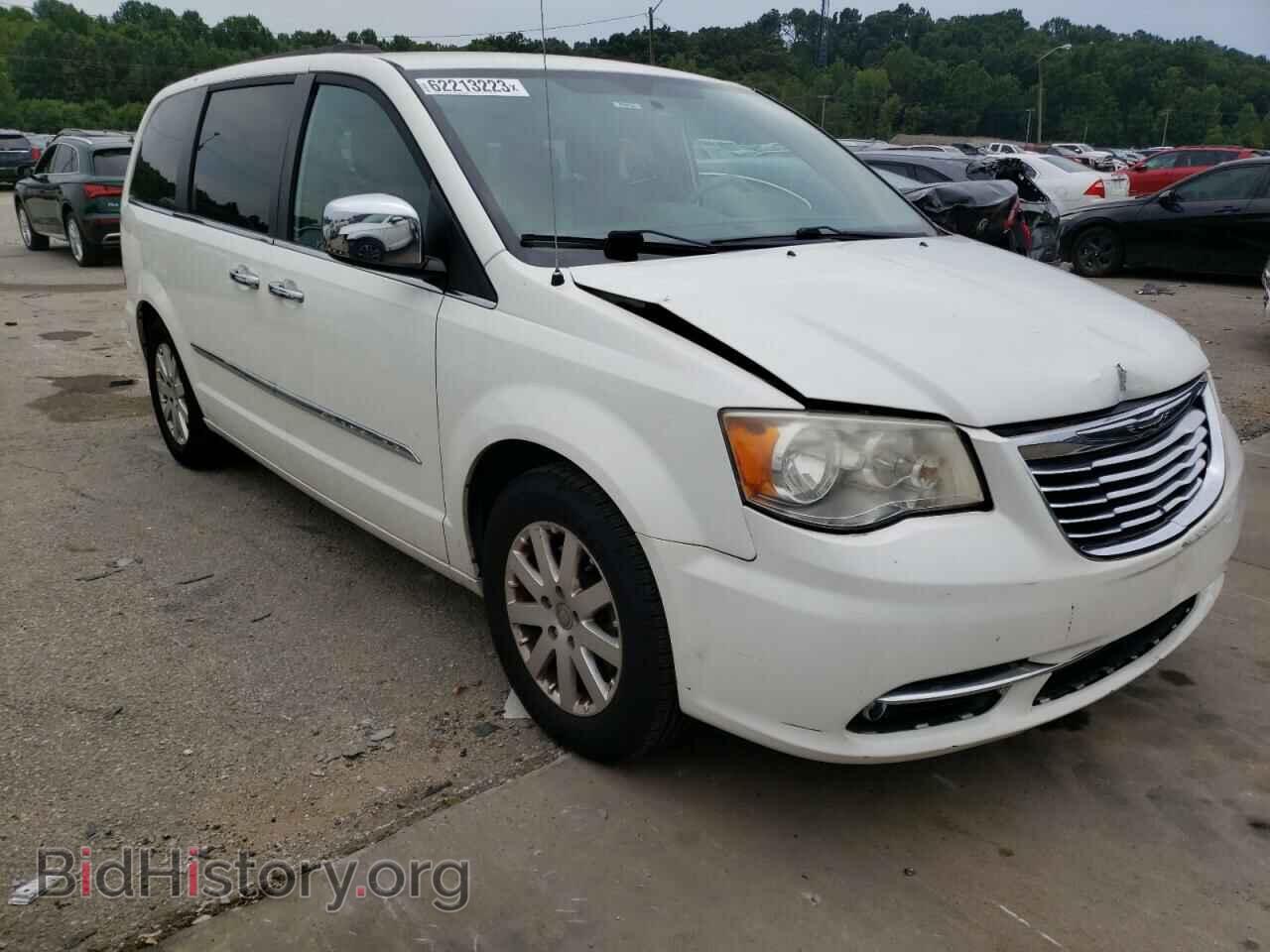 2012 CHRYSLER MINIVAN - VIN: 2C4RC1CG6CR382915 - Фото 4