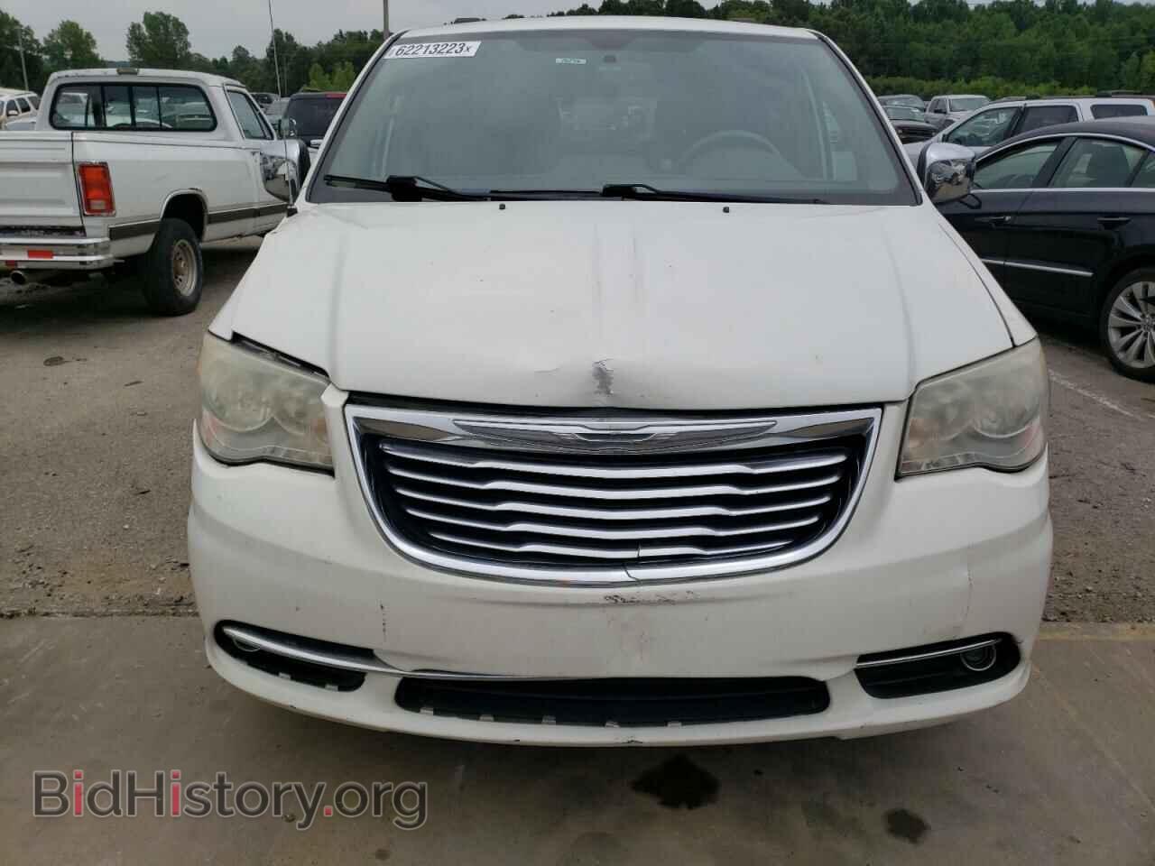 2012 CHRYSLER MINIVAN - VIN: 2C4RC1CG6CR382915 - Фото 5