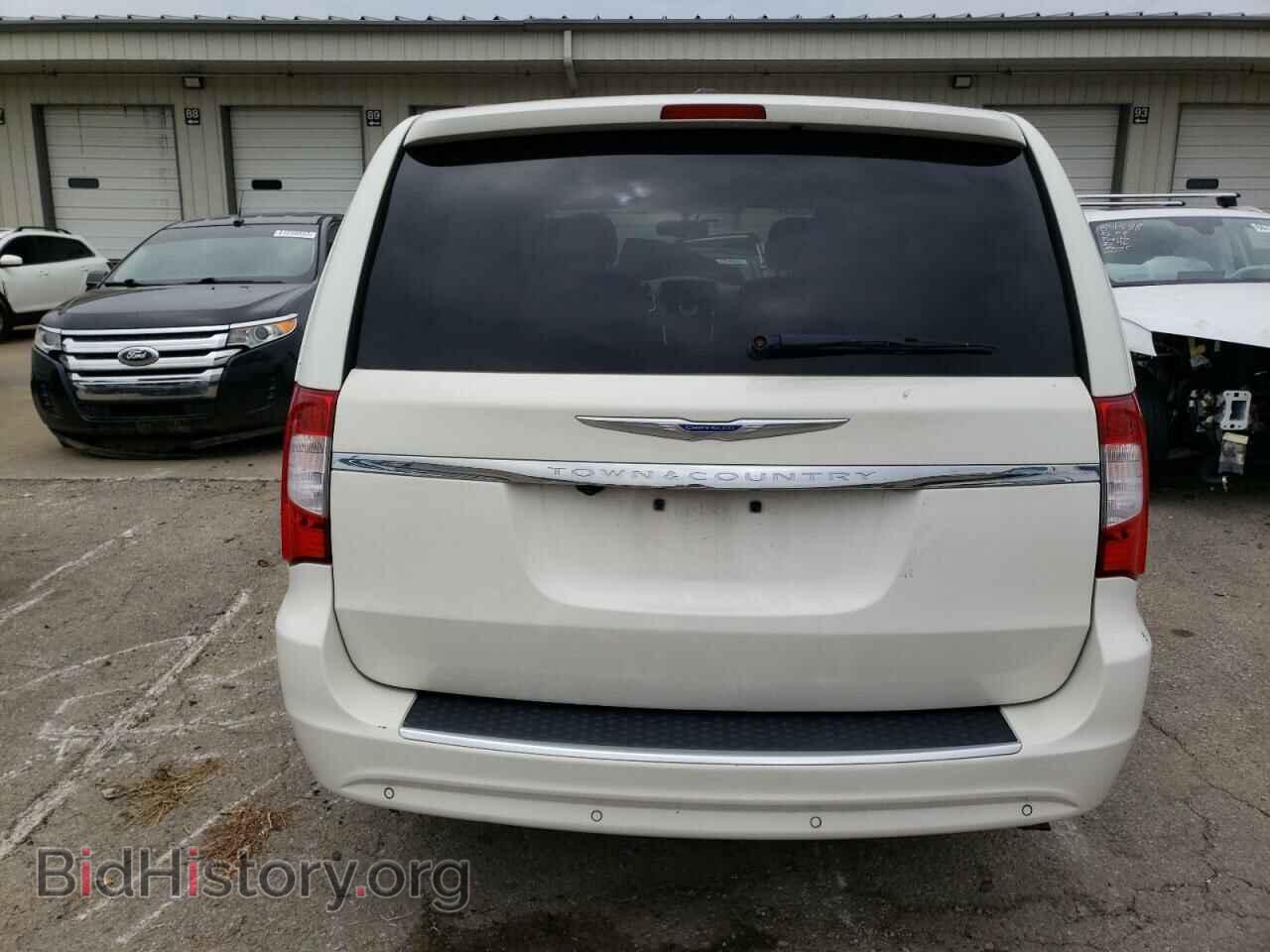 2012 CHRYSLER MINIVAN - VIN: 2C4RC1CG6CR382915 - Фото 6