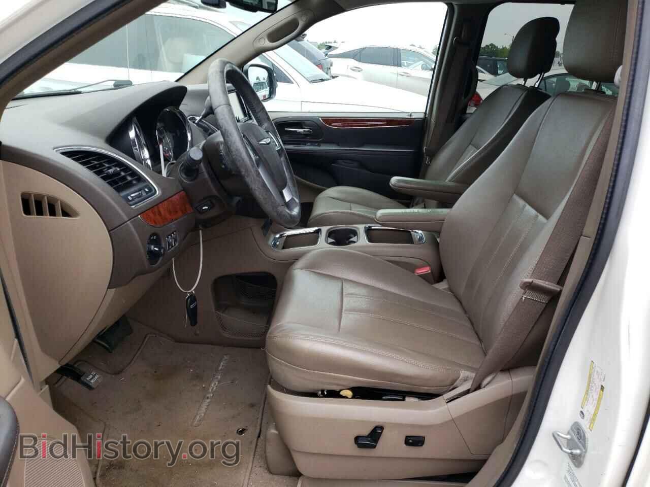 2012 CHRYSLER MINIVAN - VIN: 2C4RC1CG6CR382915 - Фото 7