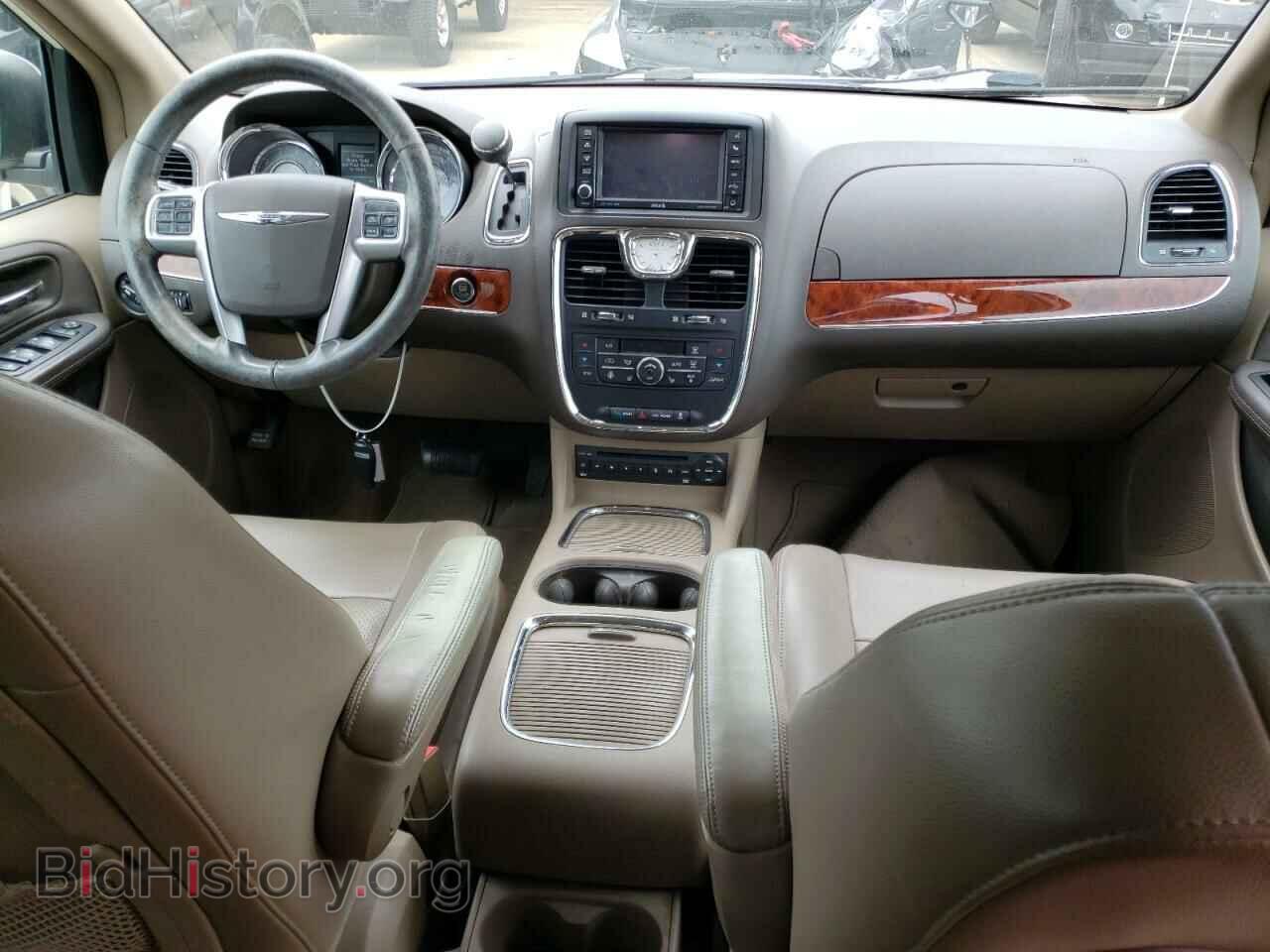 2012 CHRYSLER MINIVAN - VIN: 2C4RC1CG6CR382915 - Фото 8