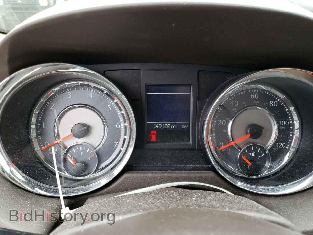 2012 CHRYSLER MINIVAN - VIN: 2C4RC1CG6CR382915 - Фото 9