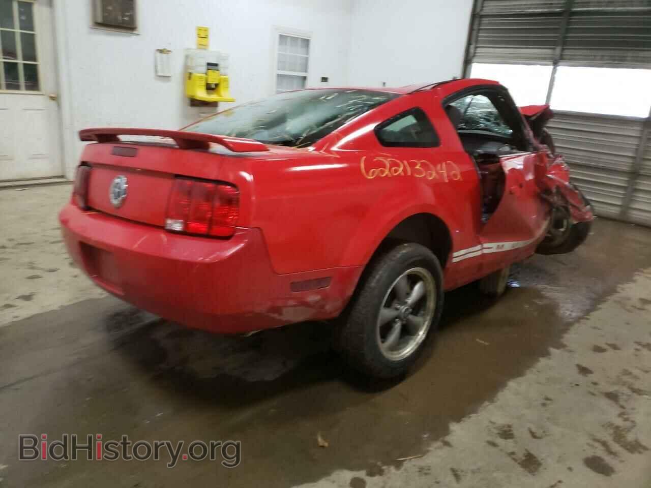2006 FORD MUSTANG - VIN: 1ZVFT80N065149707 - Фото 4