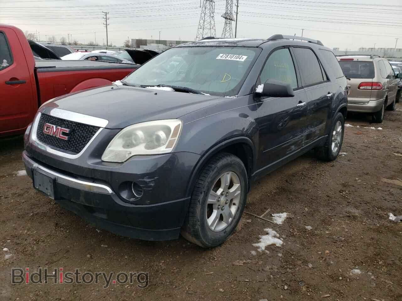 Фотография 1GKKVNED0BJ376198 - GMC ACADIA 2011