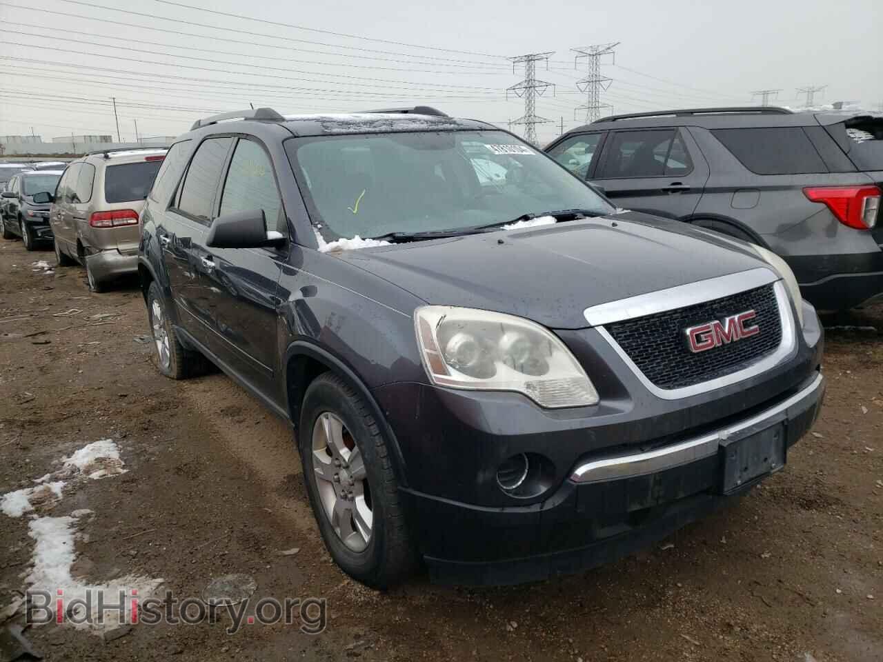 2011 GMC ACADIA - VIN: 1GKKVNED0BJ376198 - Фото 4