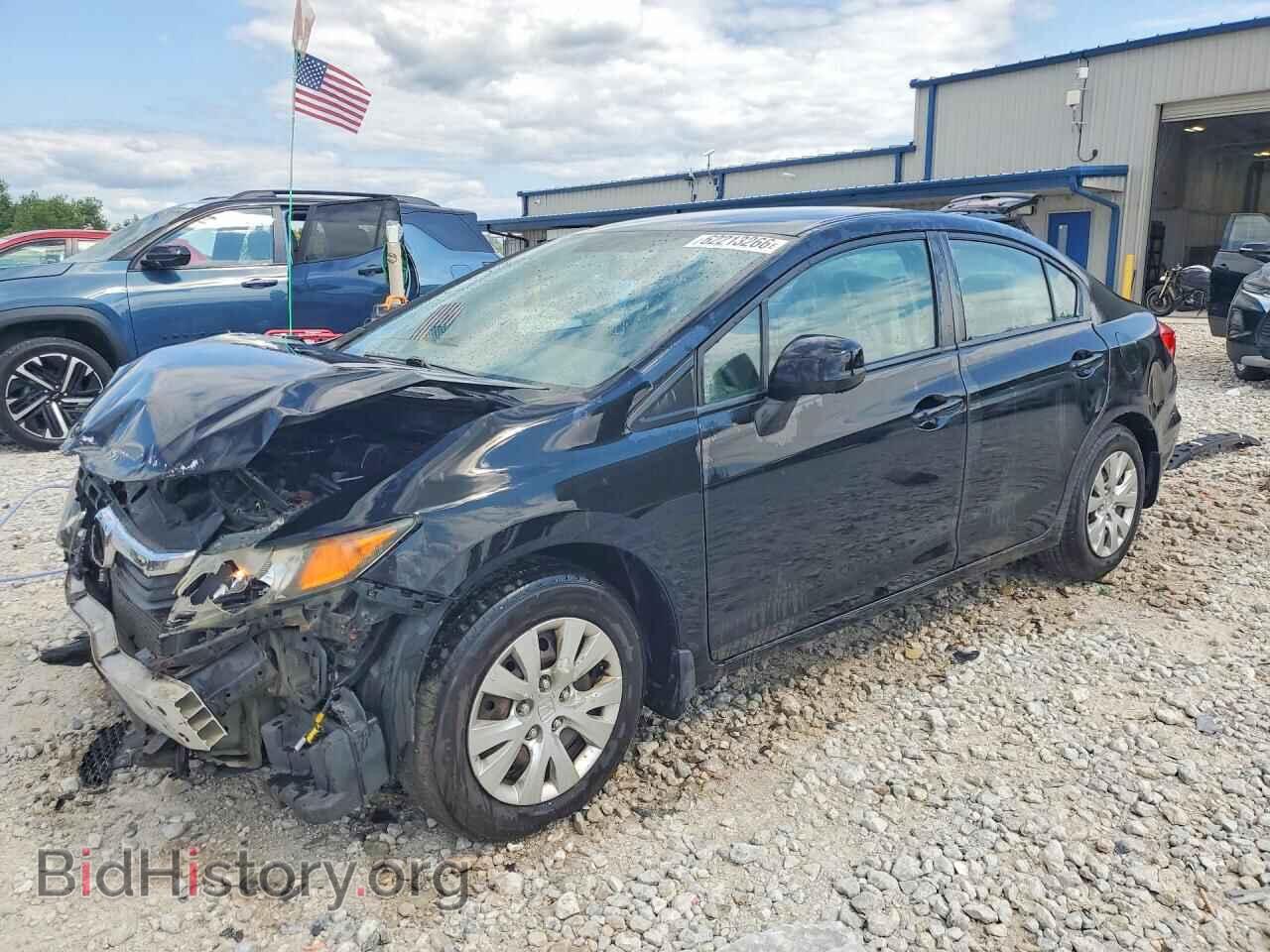 Photo 19XFB2F51CE002015 - HONDA CIVIC 2012