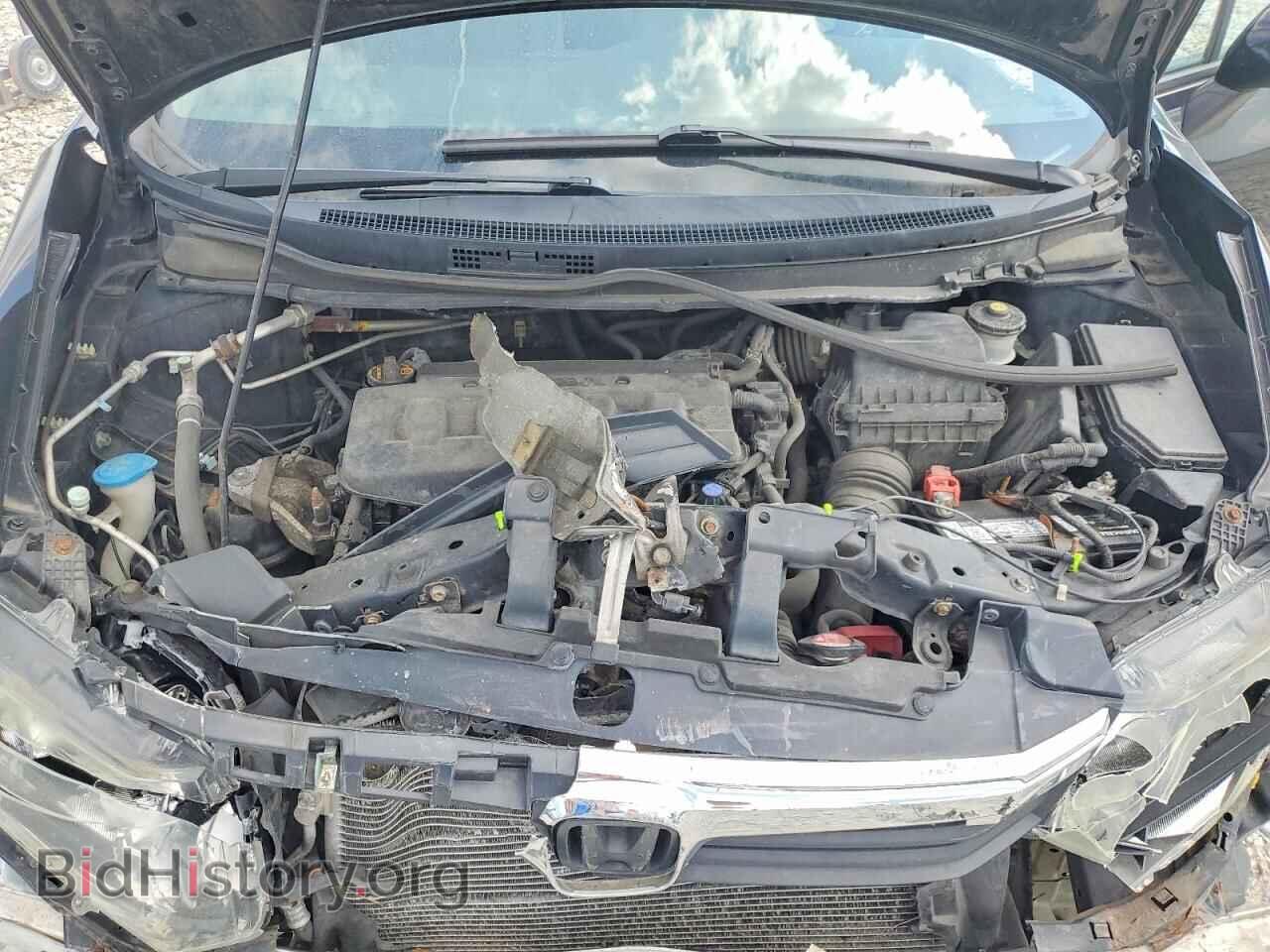 2012 HONDA CIVIC - VIN: 19XFB2F51CE002015 - Фото 11