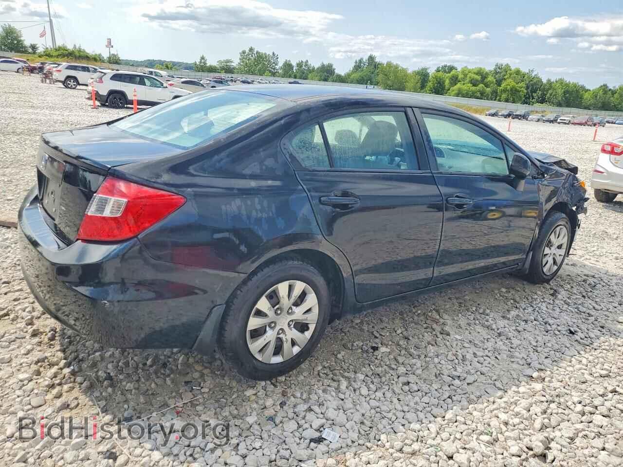 2012 HONDA CIVIC - VIN: 19XFB2F51CE002015 - Фото 3