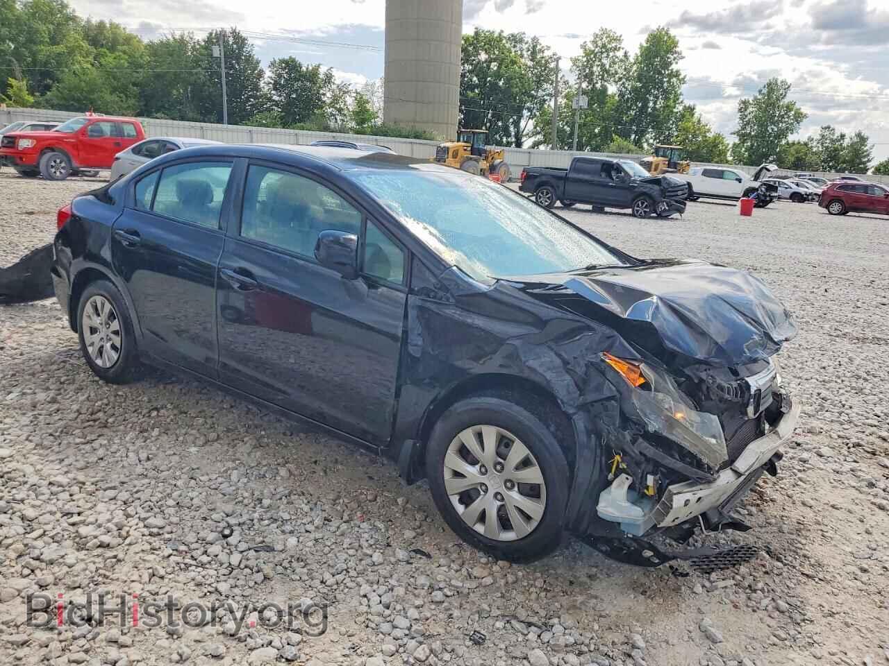 2012 HONDA CIVIC - VIN: 19XFB2F51CE002015 - Фото 4