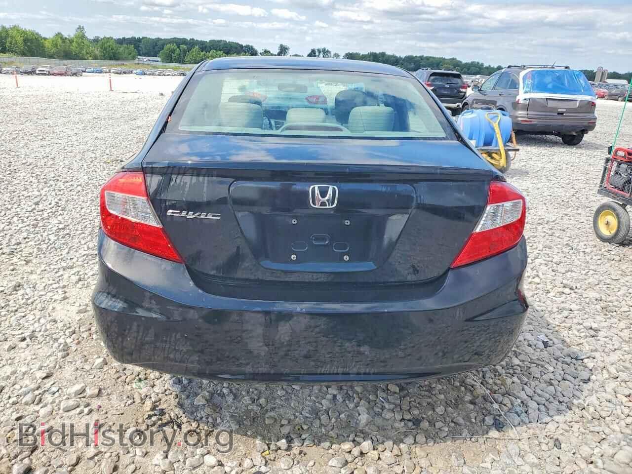 2012 HONDA CIVIC - VIN: 19XFB2F51CE002015 - Фото 6