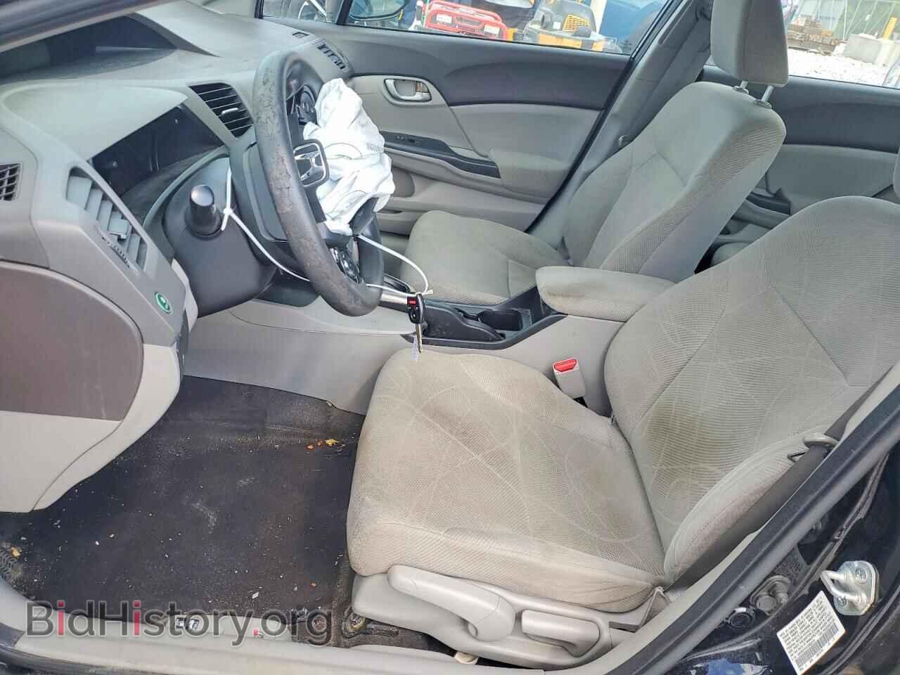 2012 HONDA CIVIC - VIN: 19XFB2F51CE002015 - Фото 7