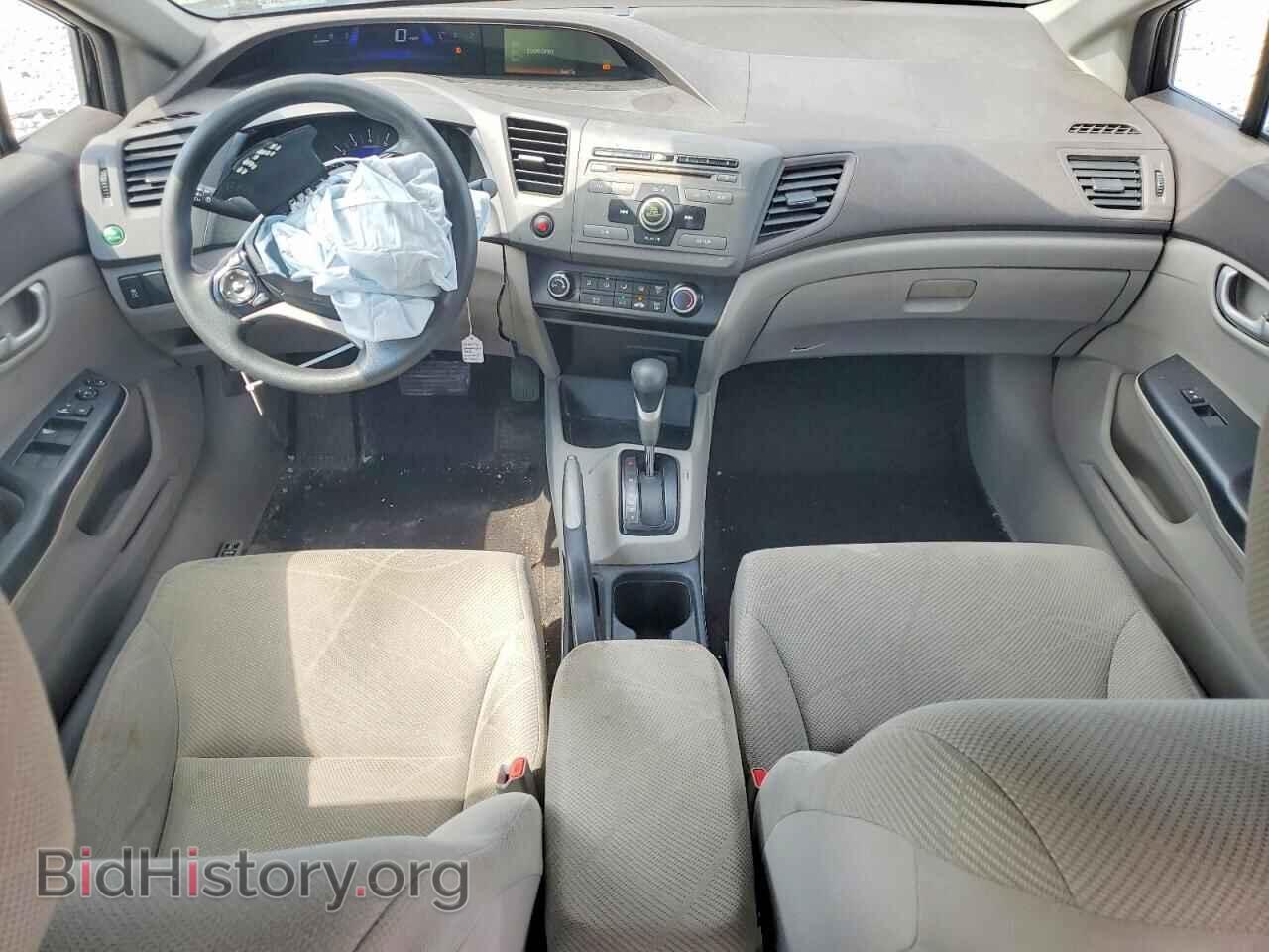 2012 HONDA CIVIC - VIN: 19XFB2F51CE002015 - Фото 8