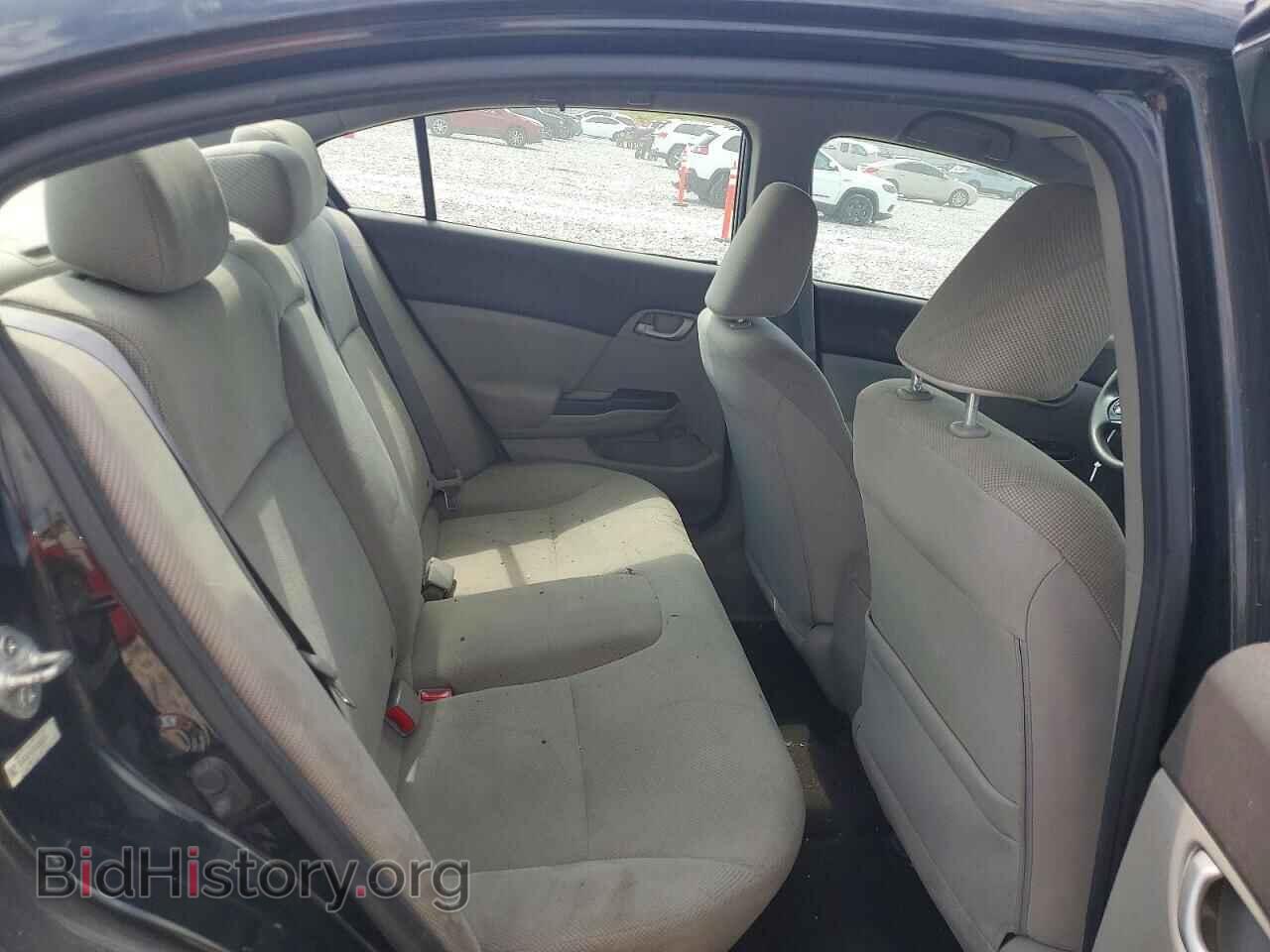 2012 HONDA CIVIC - VIN: 19XFB2F51CE002015 - Фото 10
