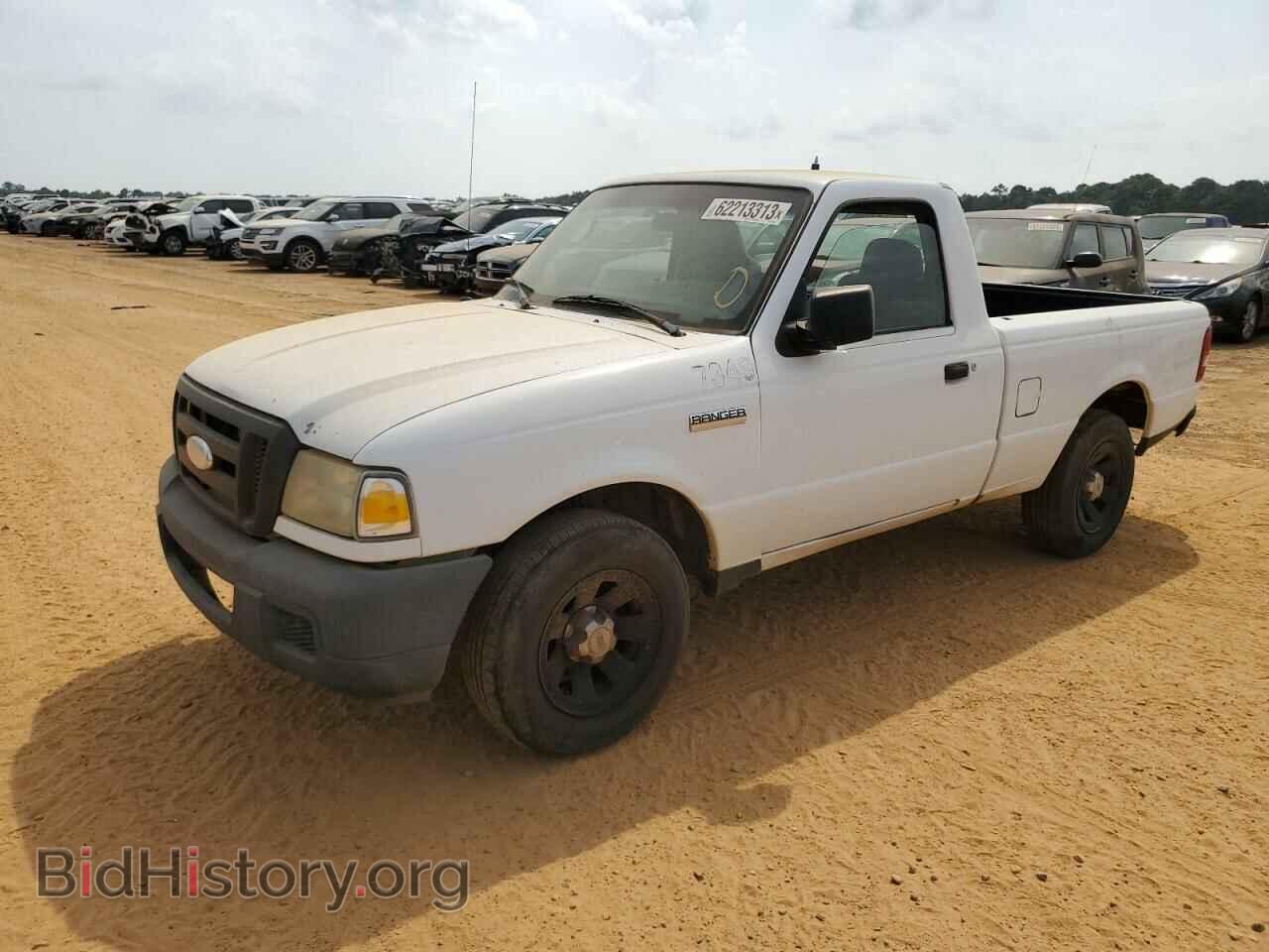Photo 1FTYR10D17PA03783 - FORD RANGER 2007