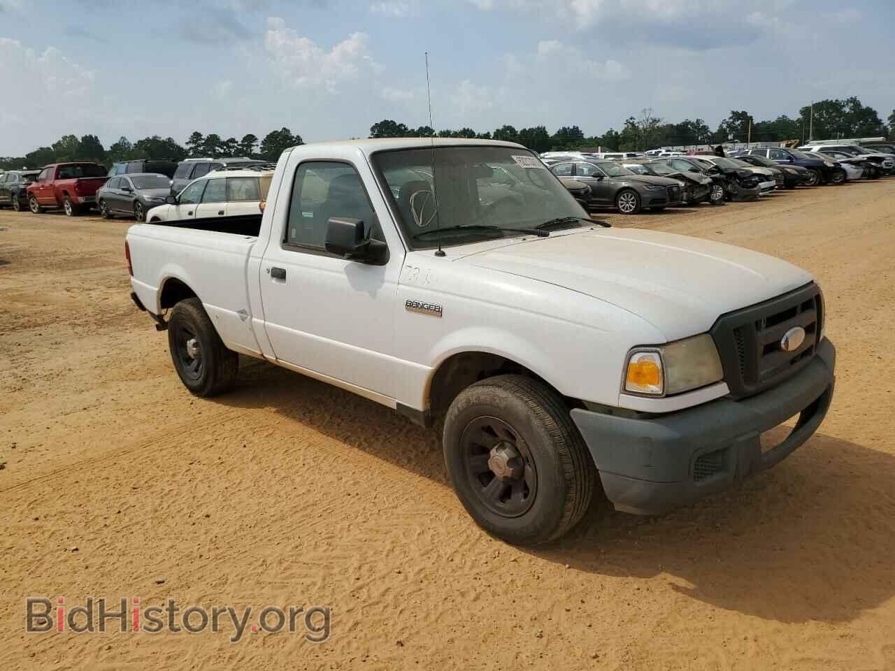 2007 FORD RANGER - VIN: 1FTYR10D17PA03783 - Фото 4