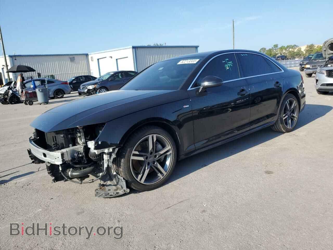 Photo WAUENAF49JA148907 - AUDI A4 2018