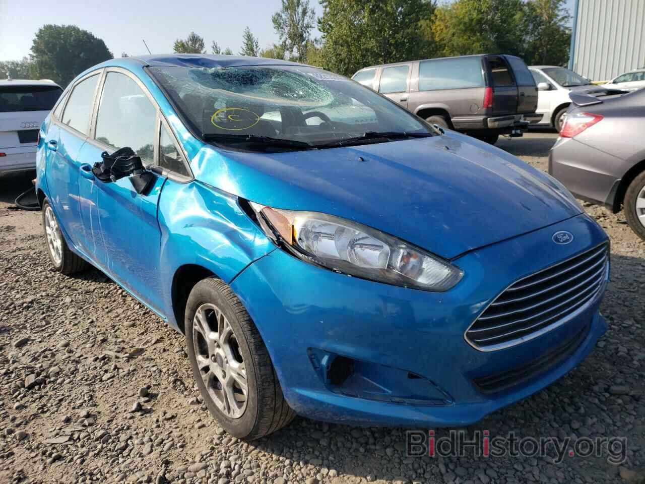 Photo 3FADP4BJXFM176155 - FORD FIESTA 2015