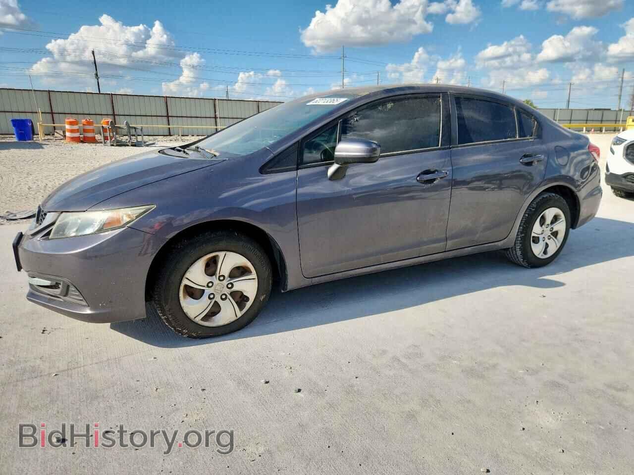 Фотография 19XFB2F52FE704381 - HONDA CIVIC 2015