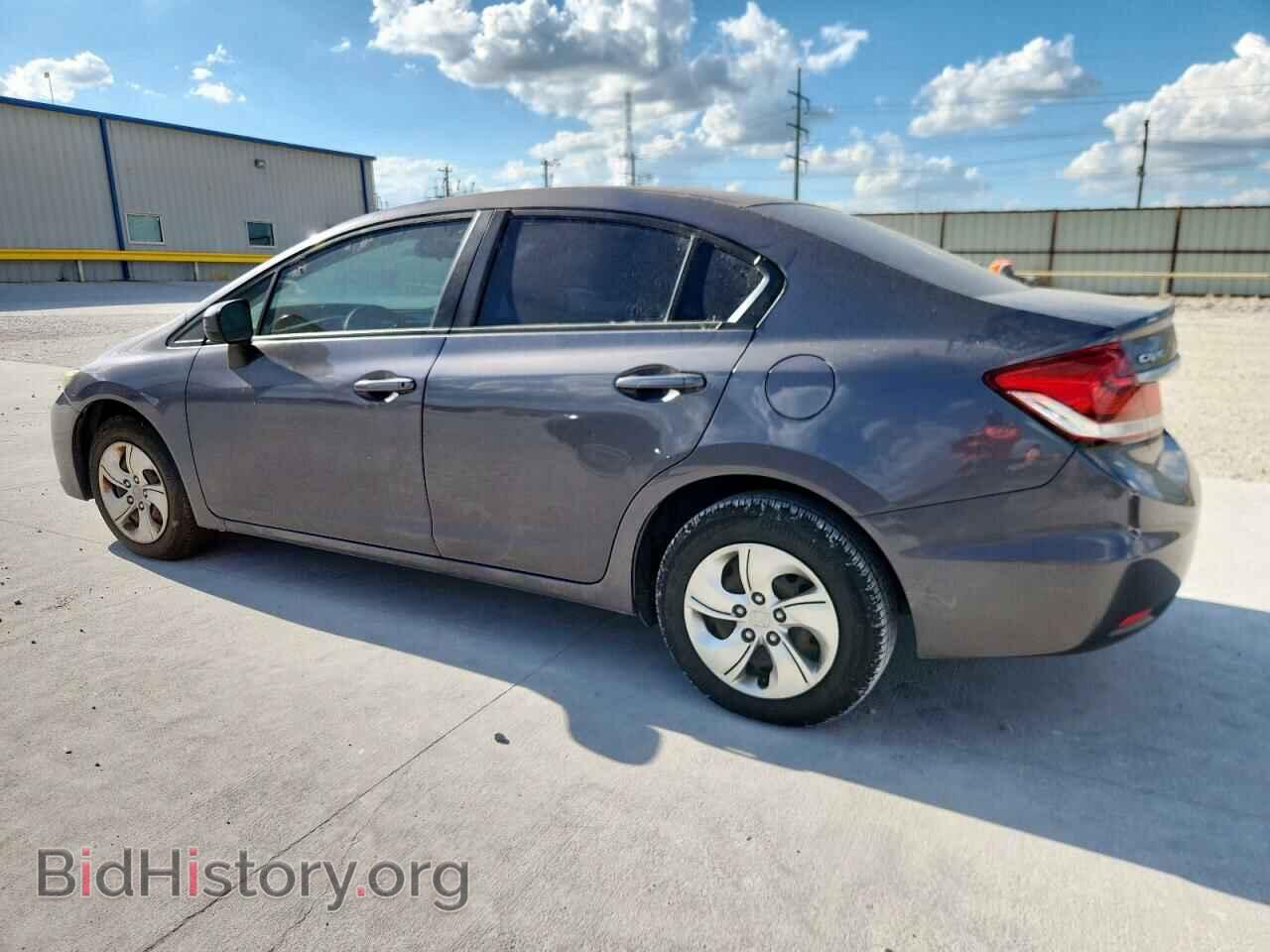 2015 HONDA CIVIC - VIN: 19XFB2F52FE704381 - Фото 2
