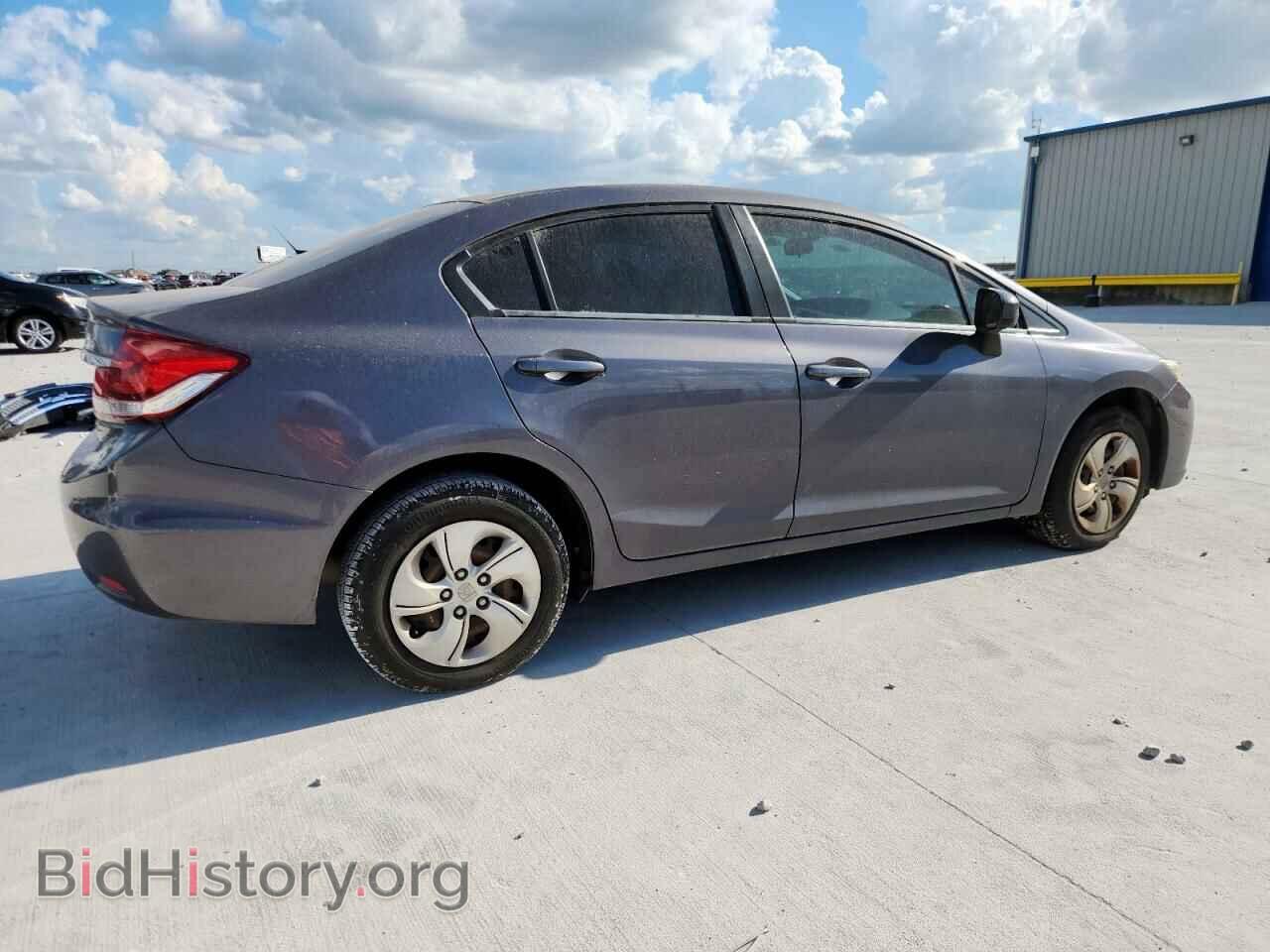 2015 HONDA CIVIC - VIN: 19XFB2F52FE704381 - Фото 3