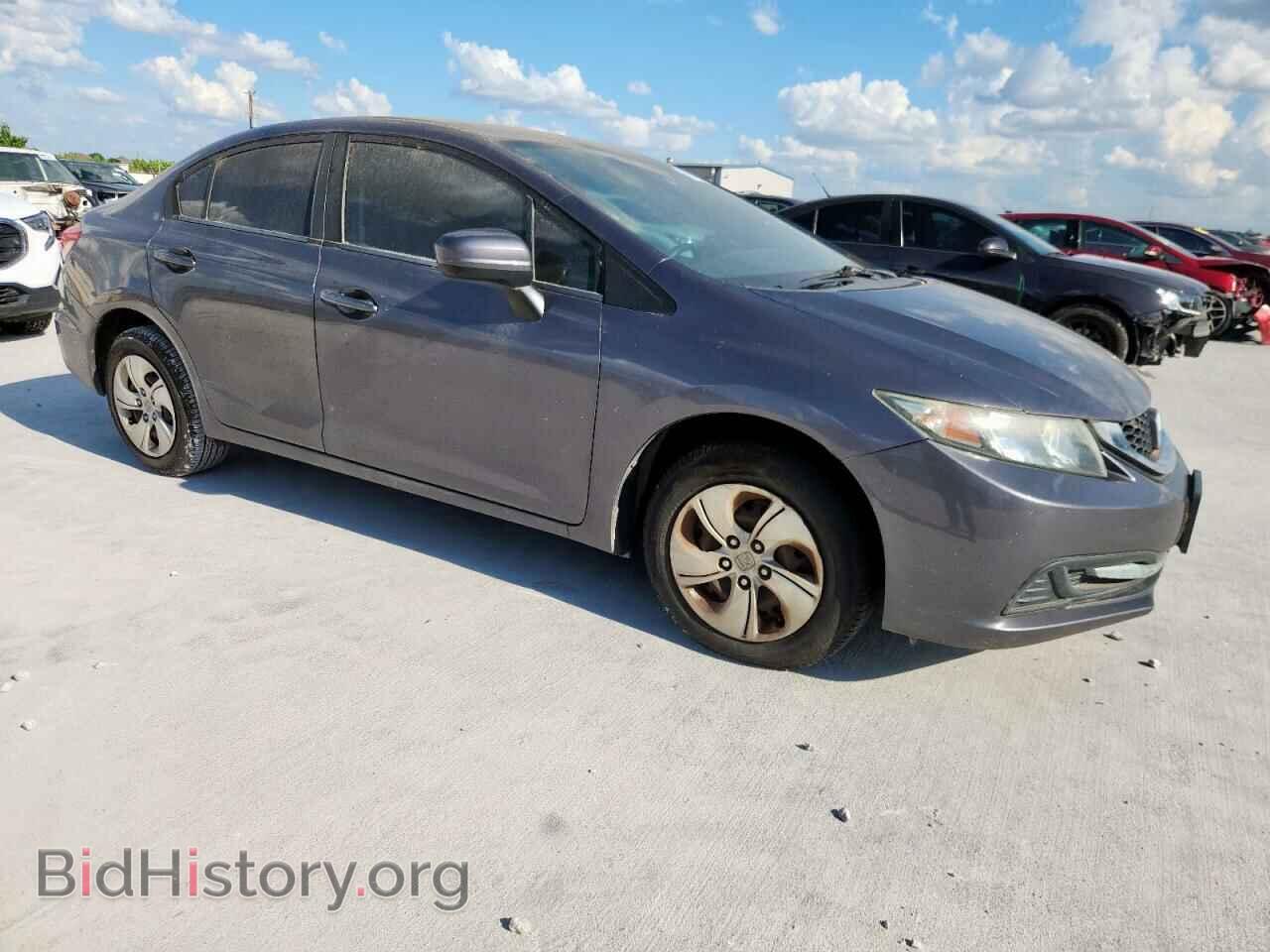 2015 HONDA CIVIC - VIN: 19XFB2F52FE704381 - Фото 4