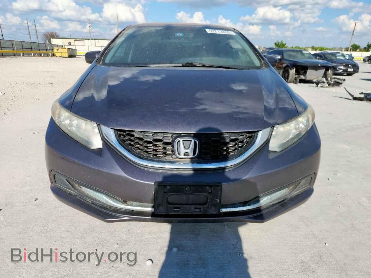 2015 HONDA CIVIC - VIN: 19XFB2F52FE704381 - Фото 5