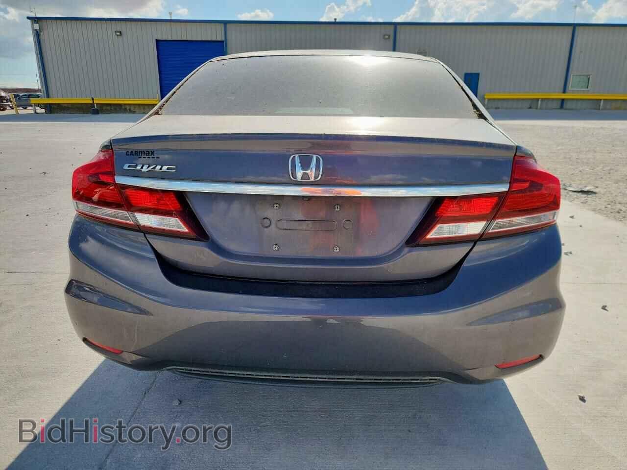 2015 HONDA CIVIC - VIN: 19XFB2F52FE704381 - Фото 6