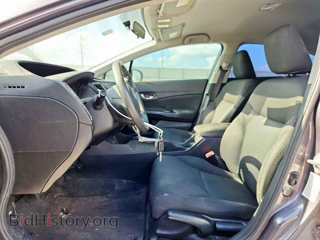 2015 HONDA CIVIC - VIN: 19XFB2F52FE704381 - Фото 7