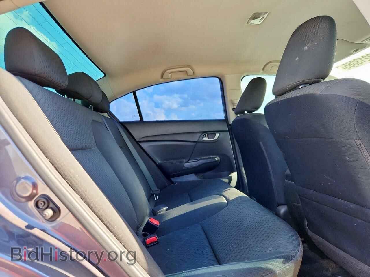2015 HONDA CIVIC - VIN: 19XFB2F52FE704381 - Фото 10