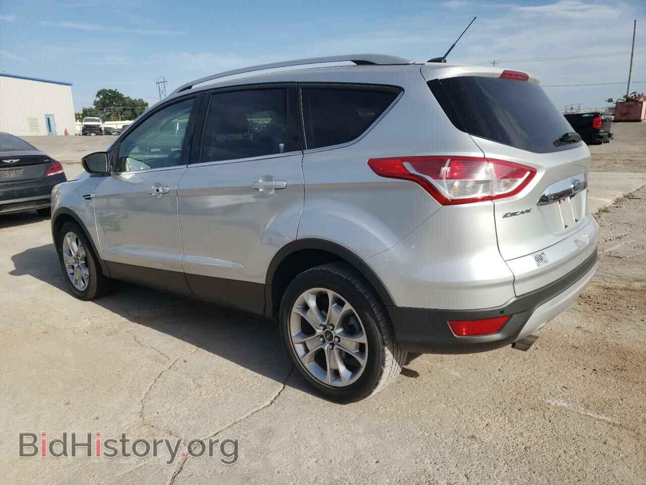 2014 FORD ESCAPE - VIN: 1FMCU0JX7EUB45366 - Фото 2