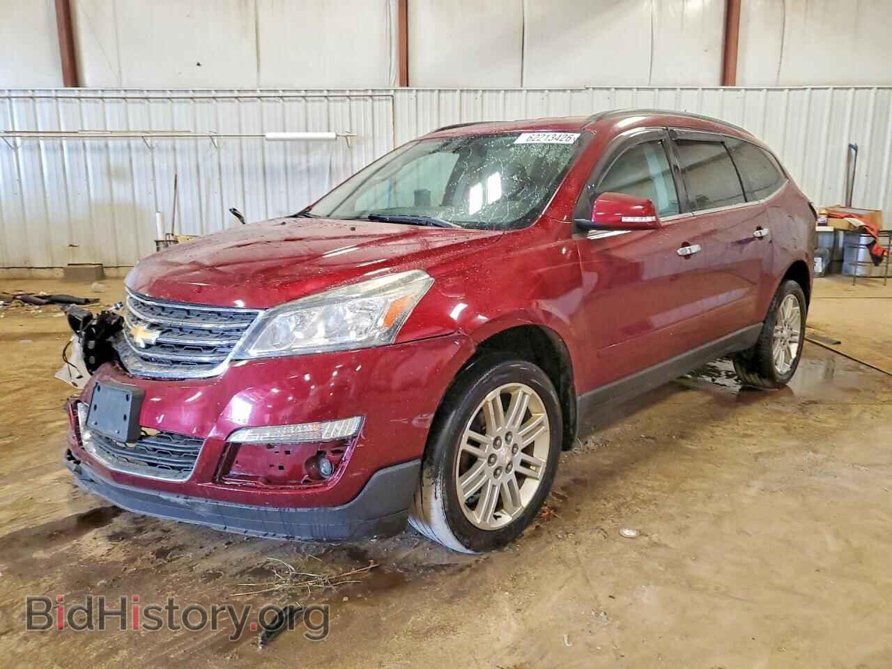 Фотография 1GNKVGKD4FJ237345 - CHEVROLET TRAVERSE 2015