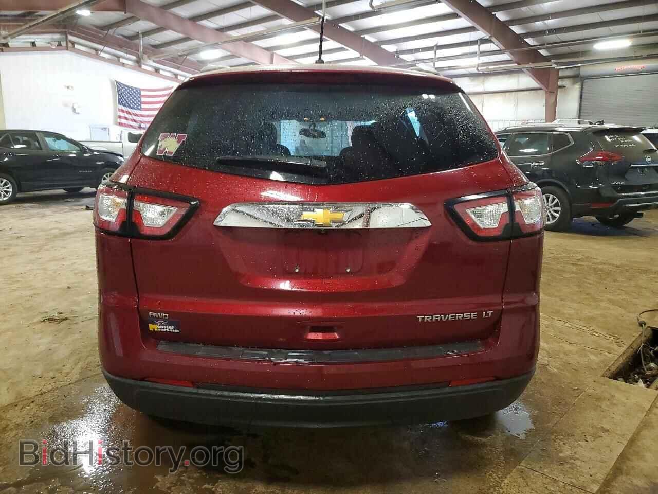2015 CHEVROLET TRAVERSE - VIN: 1GNKVGKD4FJ237345 - Фото 6