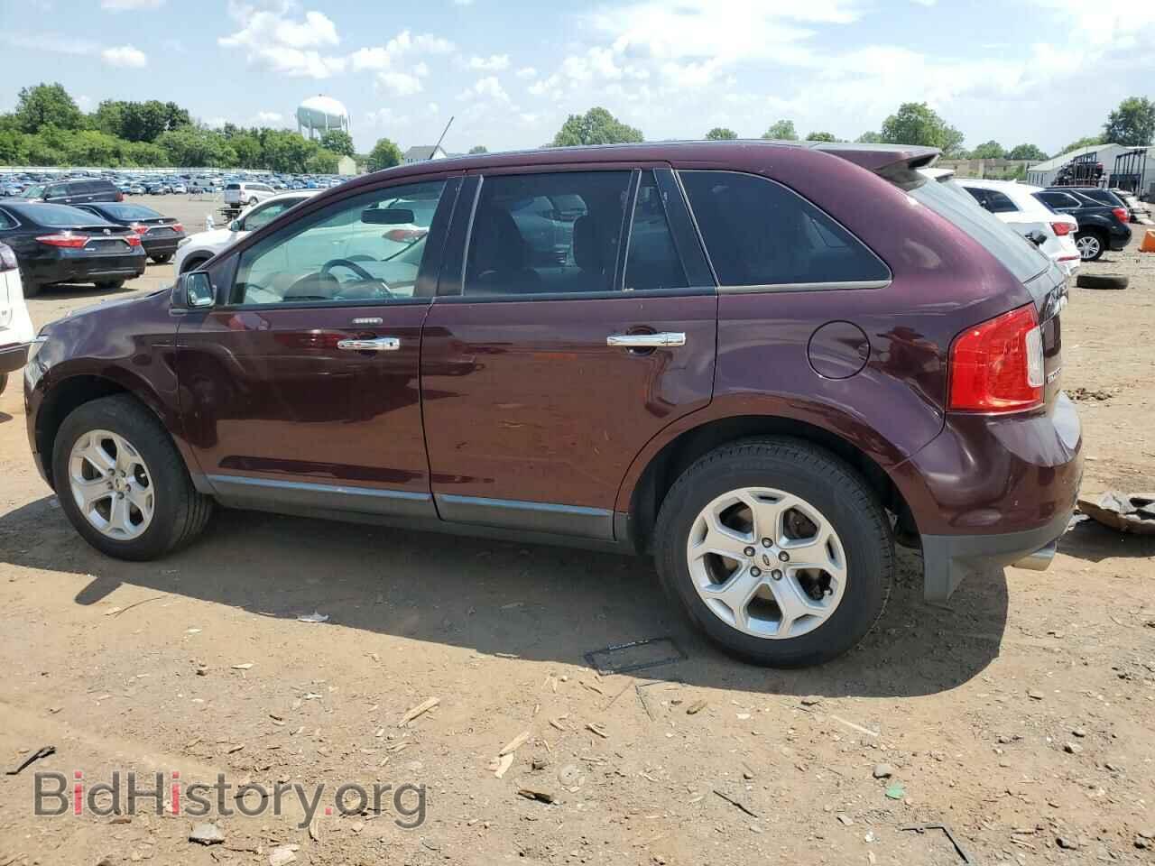 2011 FORD EDGE - VIN: 2FMDK4JC5BBA90741 - Photo 2
