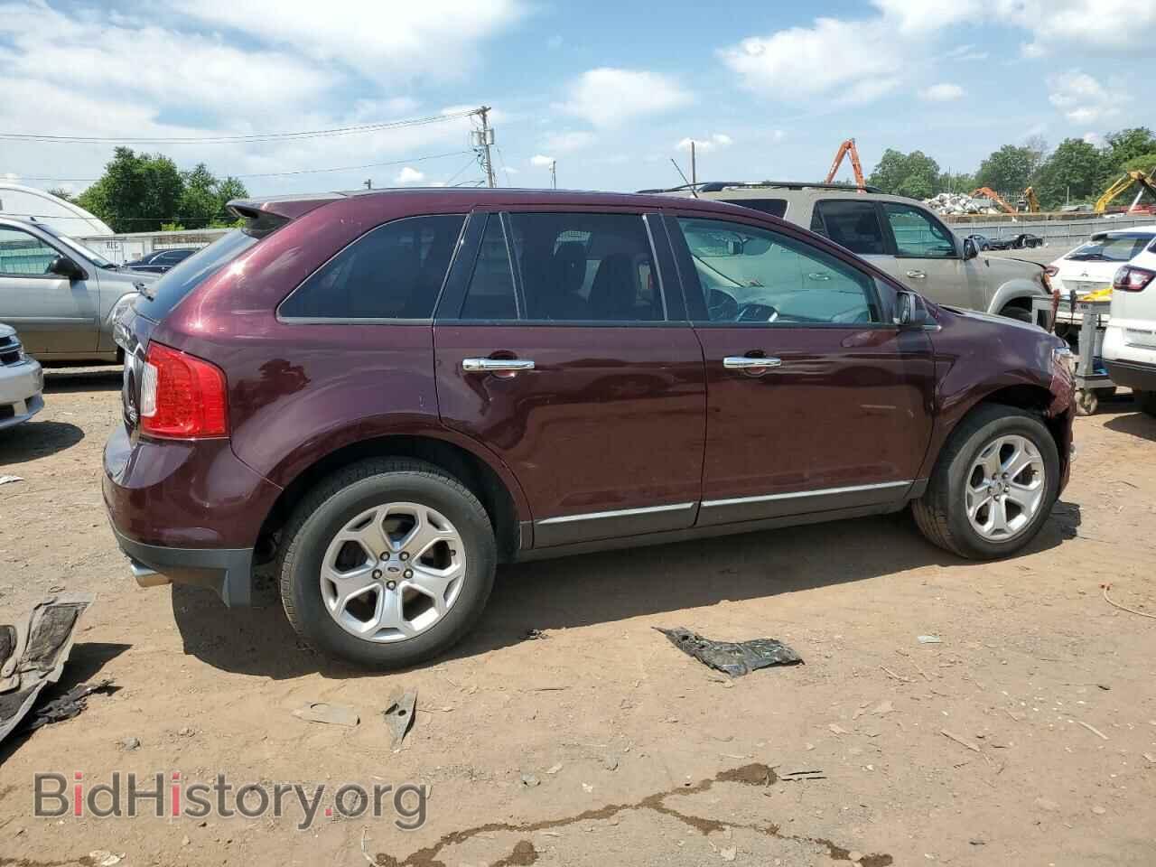 2011 FORD EDGE - VIN: 2FMDK4JC5BBA90741 - Photo 3