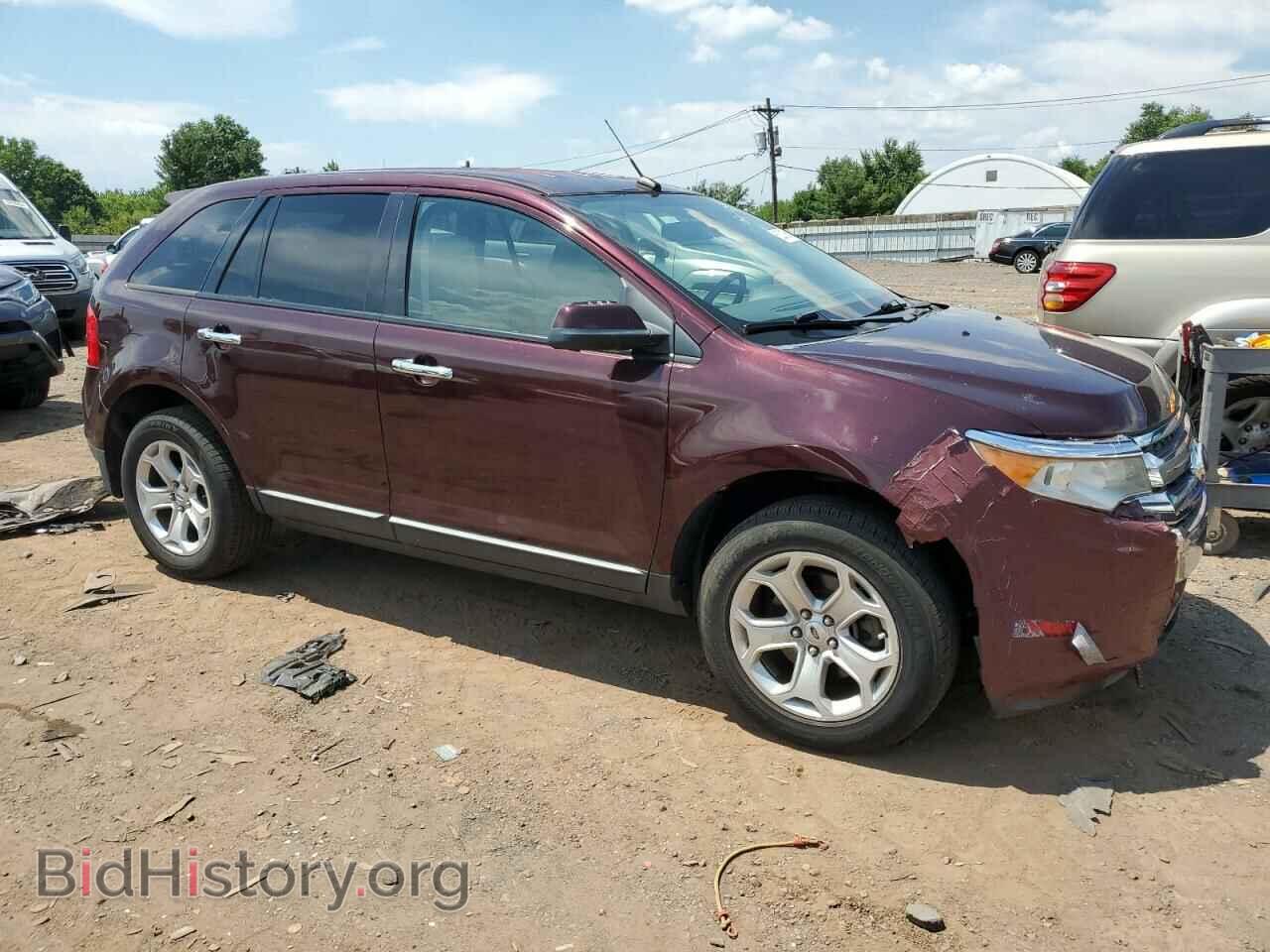 2011 FORD EDGE - VIN: 2FMDK4JC5BBA90741 - Photo 4